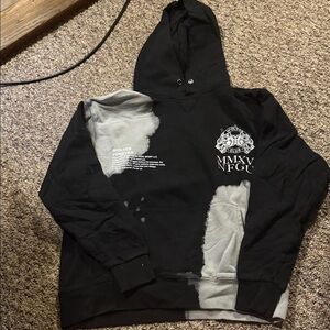 Darc Sport Black and White Batman and Catwoman Hoodie
